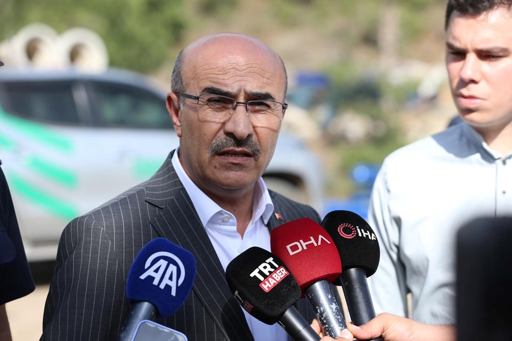 Bursa, Muğla ve Antalya'da orman yangını - 4