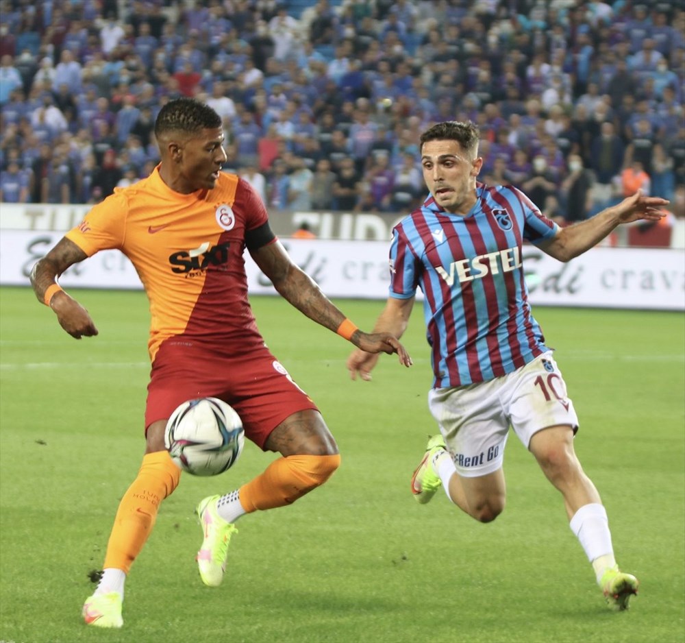 Galatasaray kaçtı, Trabzonspor yakaladı - 8