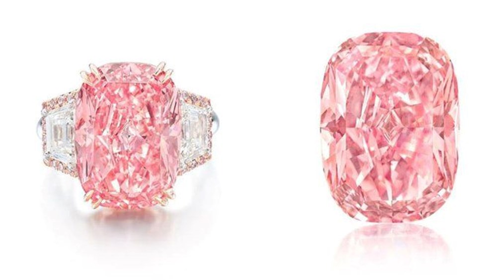 Dünyanın en nadide pembe elması 20 dakikada 57 milyon dolara satıldı - 2