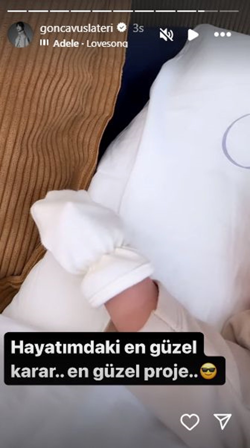 Gonca Vuslateri'den kızı Asya ile yeni kare - 5
