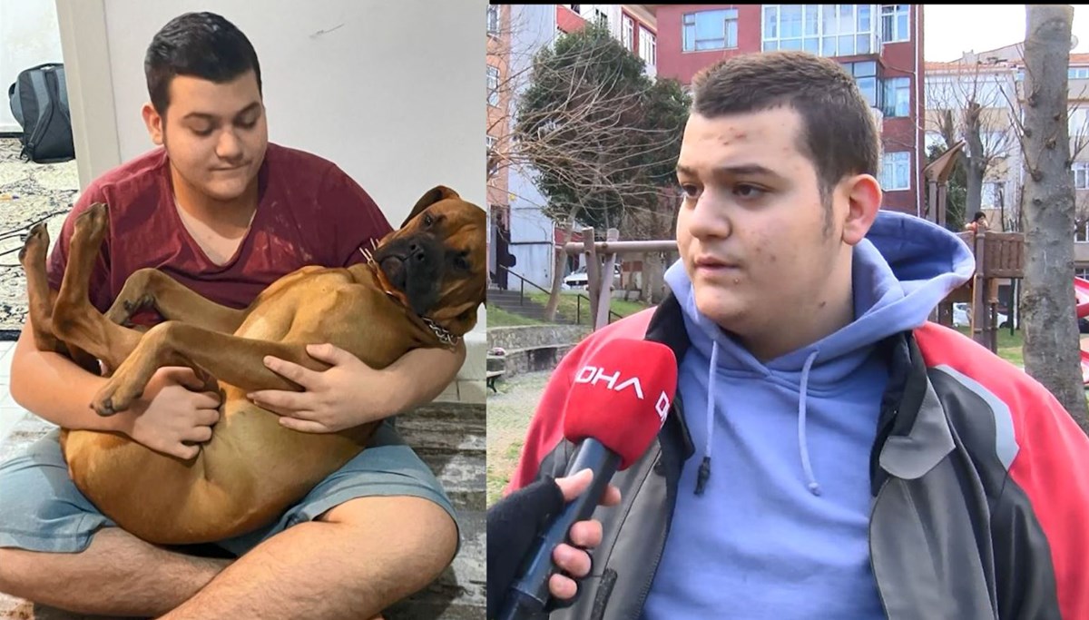 Otizmli çocuğun köpeğini pitbull sanıp vurdu