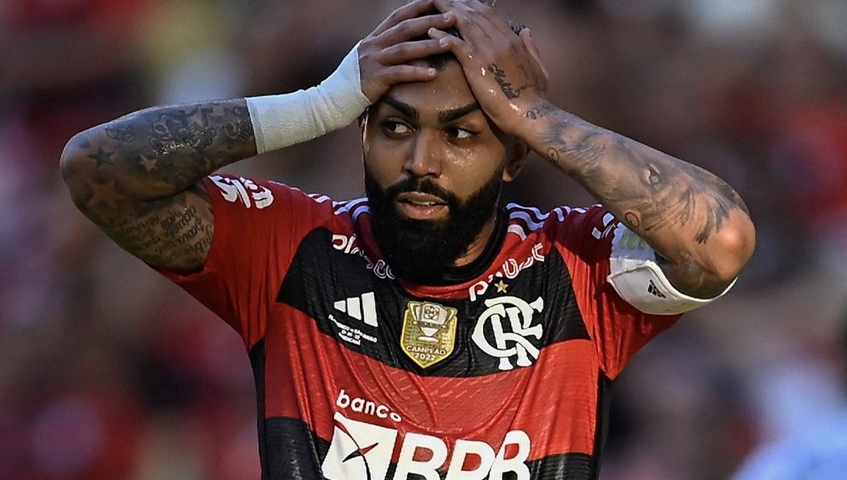 Brezilyalı futbolcu Gabriel Barbosa, futboldan 2 yıl men cezası aldı