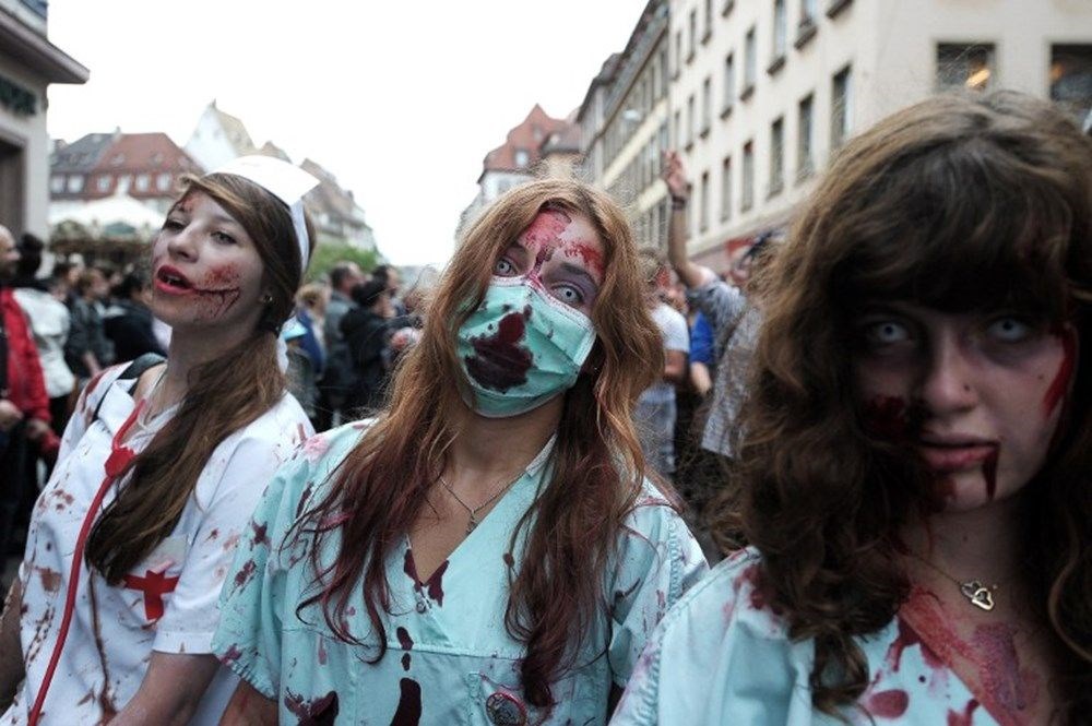 CDC’den ‘Zombi Hazırlık’ genelgesi: Bir kit alın, bir plan
yapın, hazırlıklı olun - 5