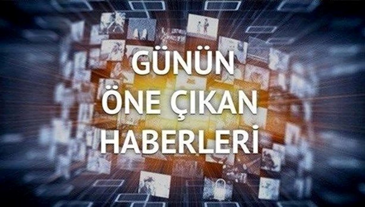 Günün öne çıkan haberlerini 60 saniyede izleyin (9 Haziran 2022)