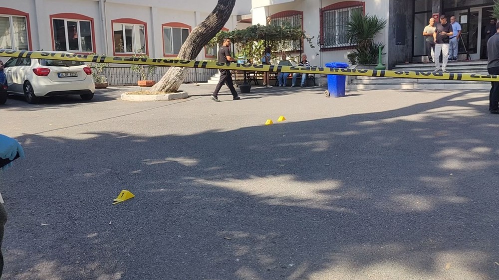 Balıklı Rum Hastanesi'nin bahçesinde silahlı saldırı - 2