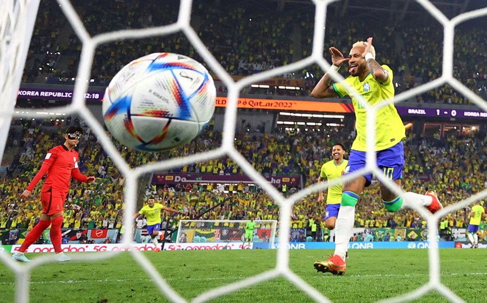 Brezilyalı Neymar ile Hırvatistanlı Dominik Livakovic Dünya Kupası'nda tarihe geçti - 8