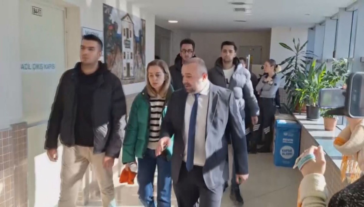 Kıvanç ve Beril Talu çifti tahliye edildi