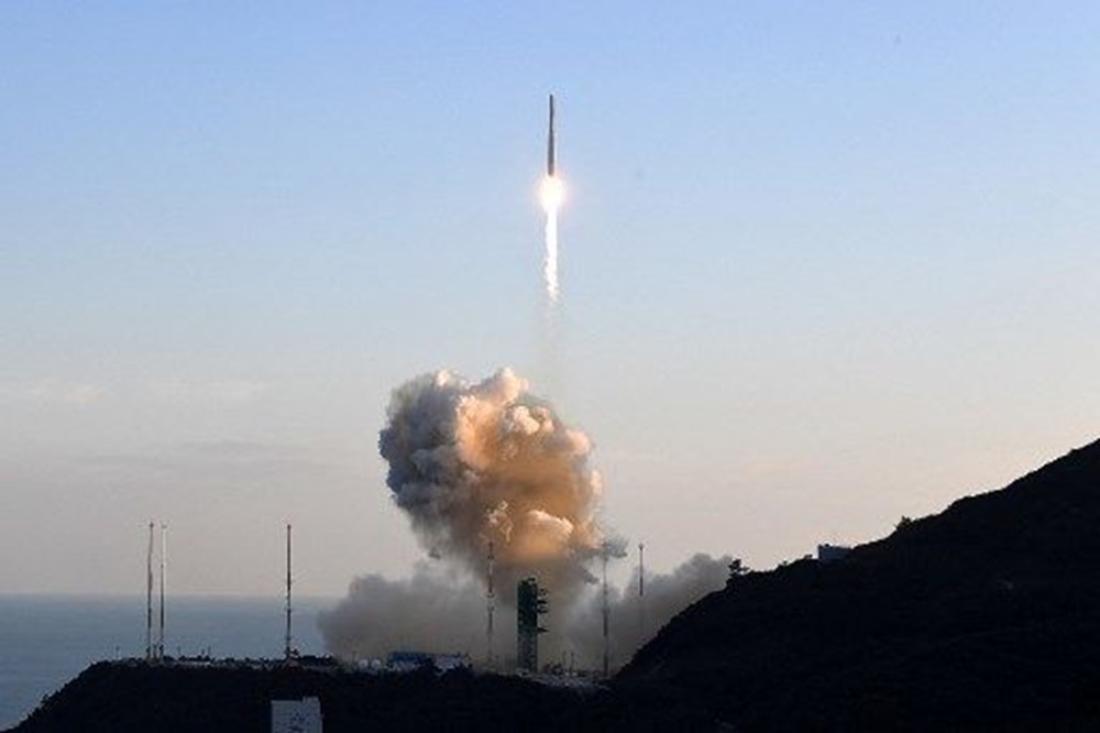 Güney Kore yerli uydusu Nuri'yi fırlattı - 1
