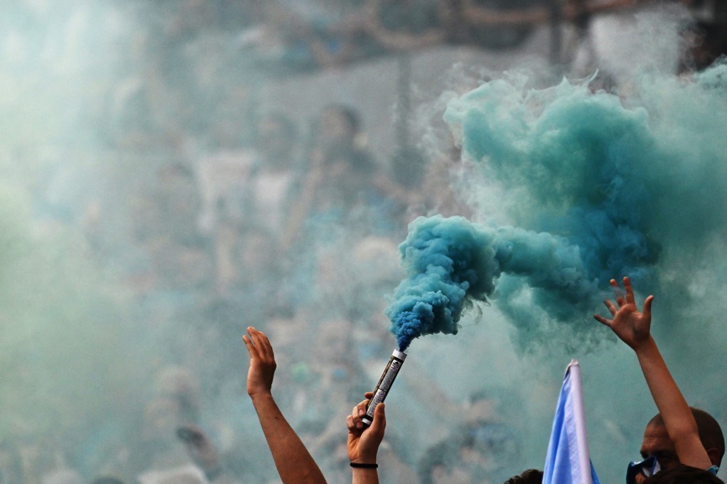 Napoli taraftarlarının Serie A