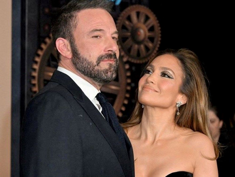 20 yıl sonra bir araya gelen Jennifer Lopez-Ben Affleck çifti evlilik yıl dönümlerini kutlamadı - 3