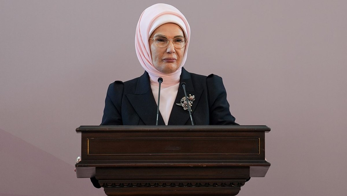 Emine Erdoğan'dan paylaşım