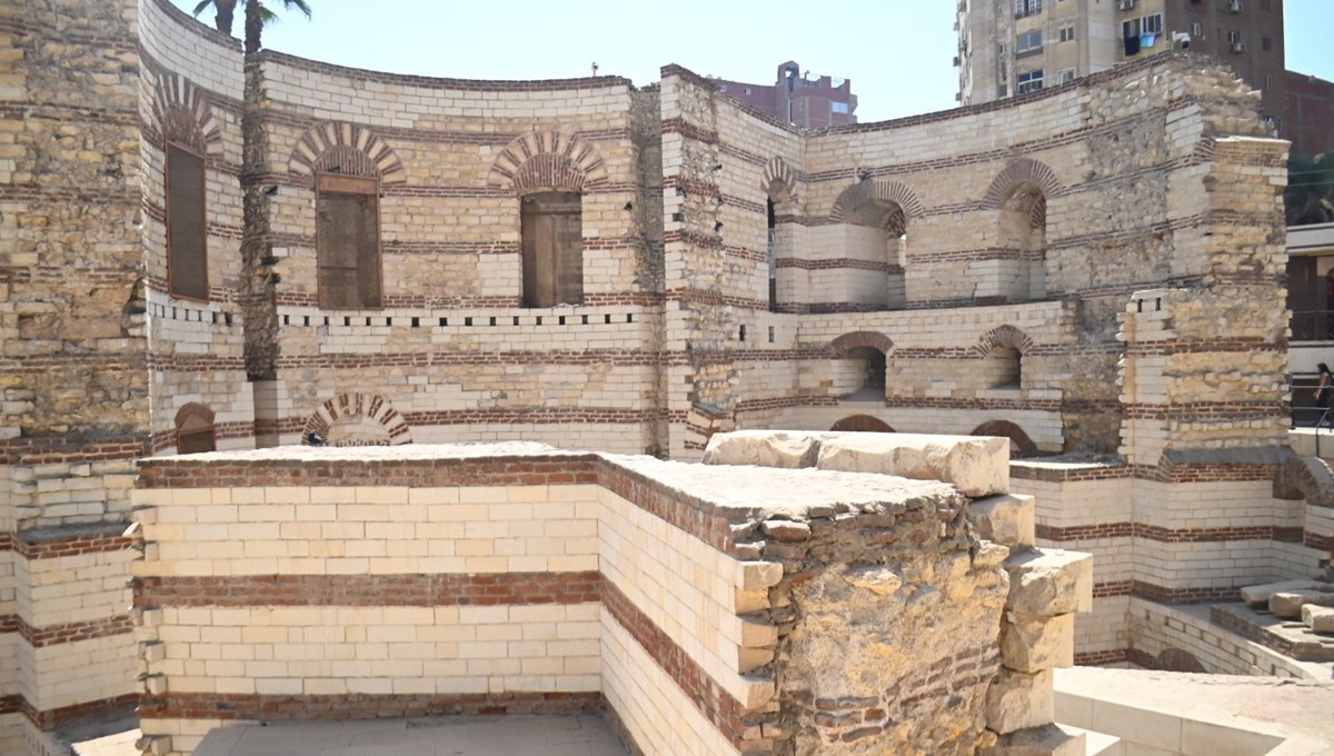 Kahire'deki Babil Kalesi restore edildi