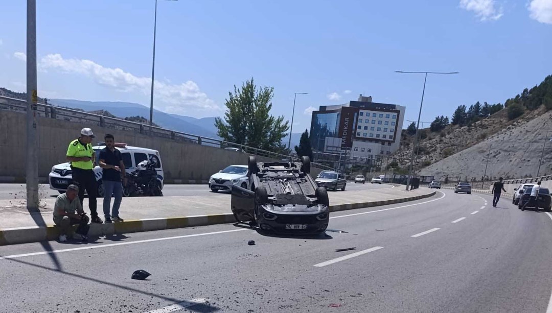 Karabük'te iki ayrı trafik kazası: 2 yaralı