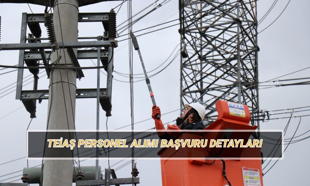 TEİAŞ personel alımı başvurusu ne zaman? TEİAŞ 435 işçi alımı başvuru şartları ve branş dağılımı - 1