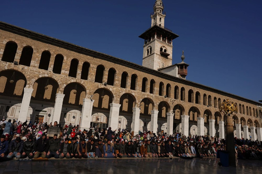 Emevi Camisi'nin halıları Türkiye'den gidecek. Yüzde yüz yün olacak. - 7