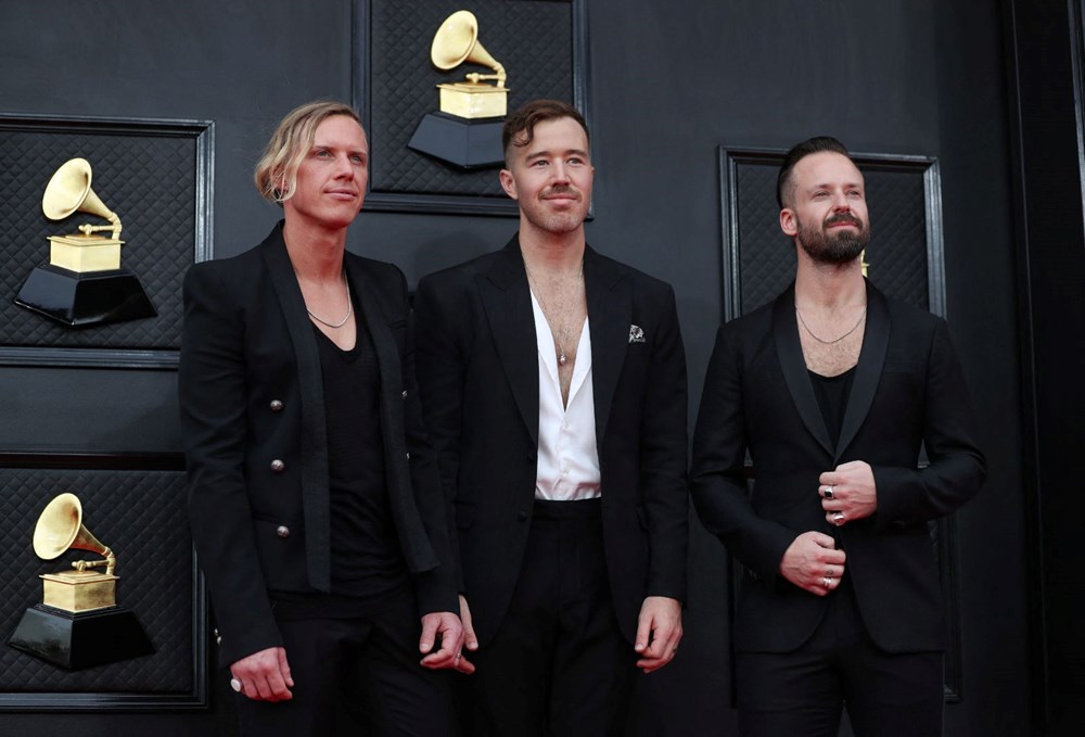 2022 Grammy Ödülleri'nde kırmızı halı şıklığı - 47