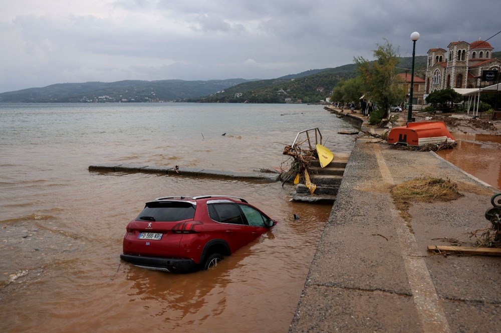 Yunanistan ve Brezilya'da sel felaketi - 5
