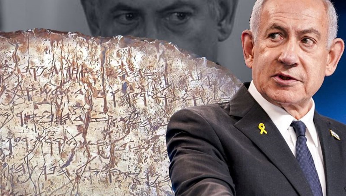 Netenyanu Siloam Yazıtı ısrarı