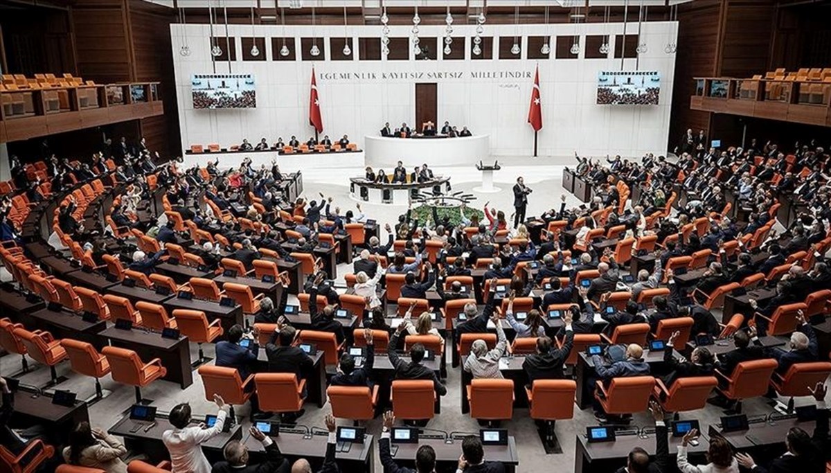 Ekonomiye ilişkin torba kanun teklifi Meclis'te Ekonomiye ilişkin torba kanun teklifi Meclis'te
