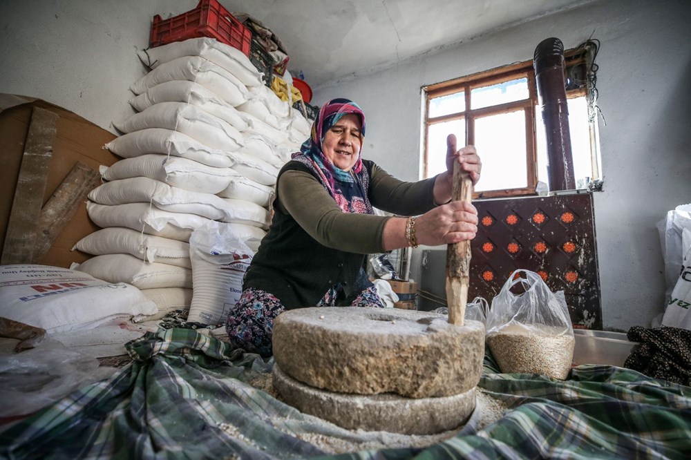 Kent merkezine 72 kilometre uzaklıkta Osmanlı mirası: Binalar yazın serin, kışın sıcak - 7