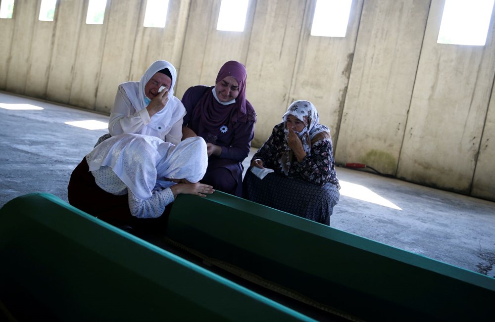 Çeyrek asır geçse de Srebrenitsa Katliamı unutulmadı (Srebrenitsa Soykırımı'nın 25.yılı) - 33