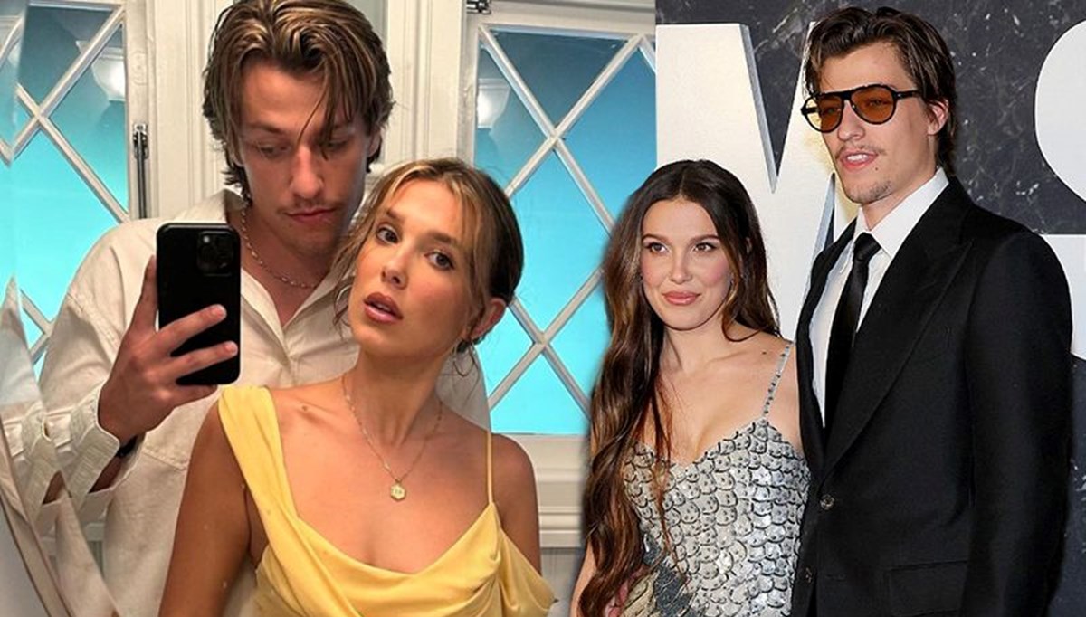 Millie Bobby Brown ile Jake Bongiovi gizlice evlendi