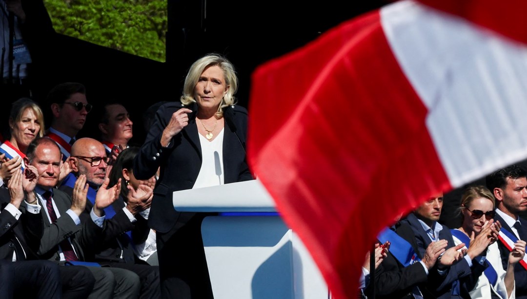 Le Pen’i mahkum eden hakime ölüm tehdidine gözaltı