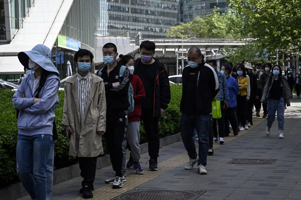 Çin'in başkenti Pekin'de endişelendiren vaka artışı: Önlemler sıkılaştırıldı - 14