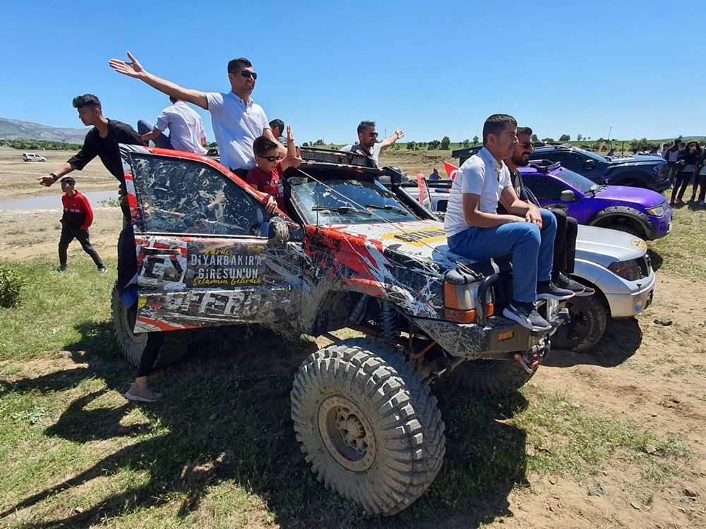 Diyarbakır'da Off-Road Festivali - 9