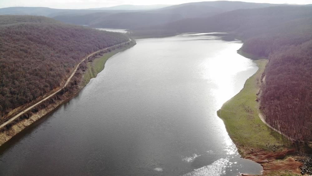 İstanbul barajlarında son durum | Aylar önce hayvanların
otladığı barajlarda, su seviyesi yükselişte - 3