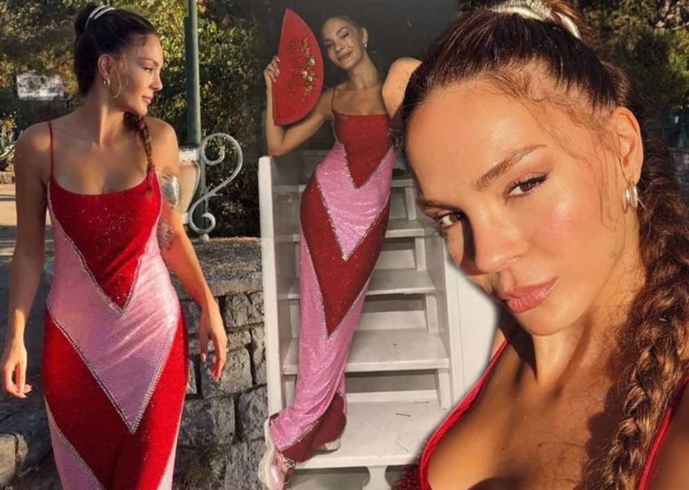 Ebru Şahin'den yeni pozlar: Ayakkabı detayı dikkat çekti - 1