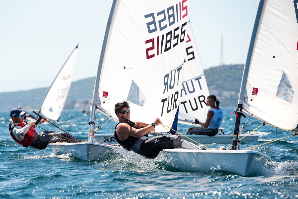 TAYK Slam-Eker Olympos Regatta Yelken Festivali’nde Hareketli Salma Kategorileri yarışları tamamlandı - 1