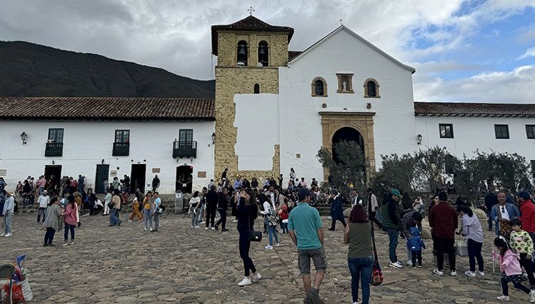 Kolombiya tarihine ışık tutan kasaba: Villa de Leyva