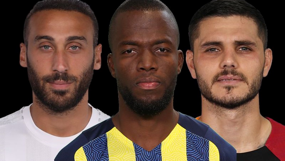 Süper Lig'de gol krallığı yarışı