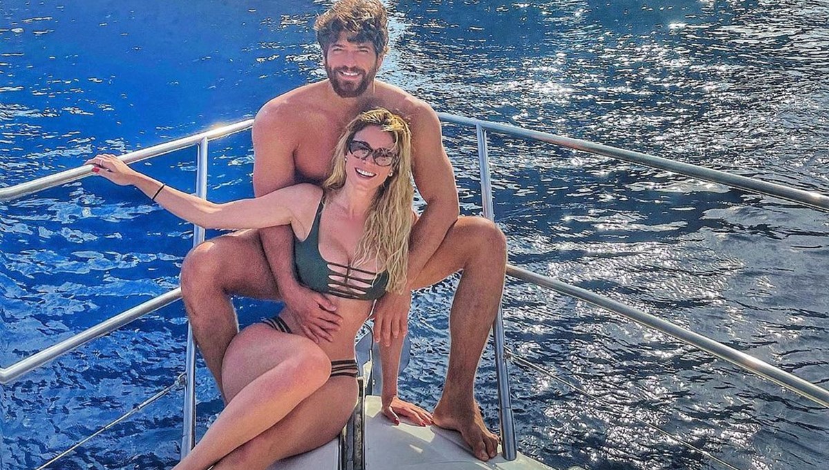 Can Yaman ve Diletta Leotta'nın Capri tatili