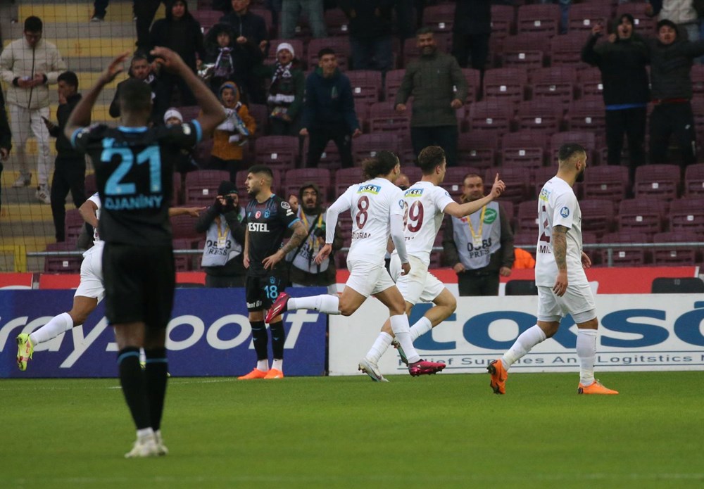 Hatayspor, Trabzonspor karşısında geriden gelerek kazandı - 8