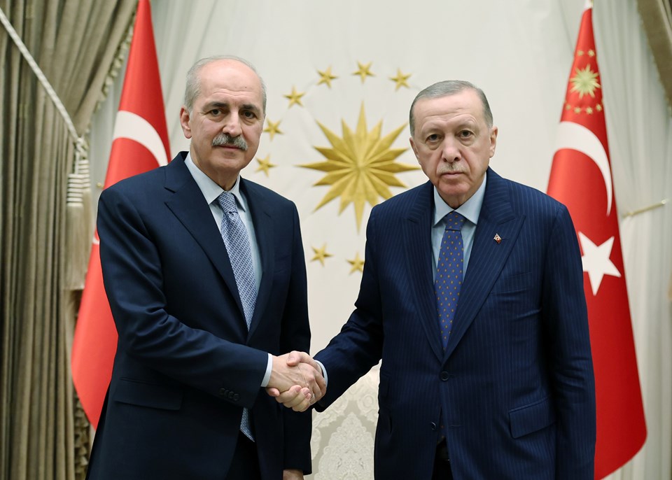 SON DAKİKA HABERİ: Cumhurbaşkanı Erdoğan, Bahçeli görüştü - 1