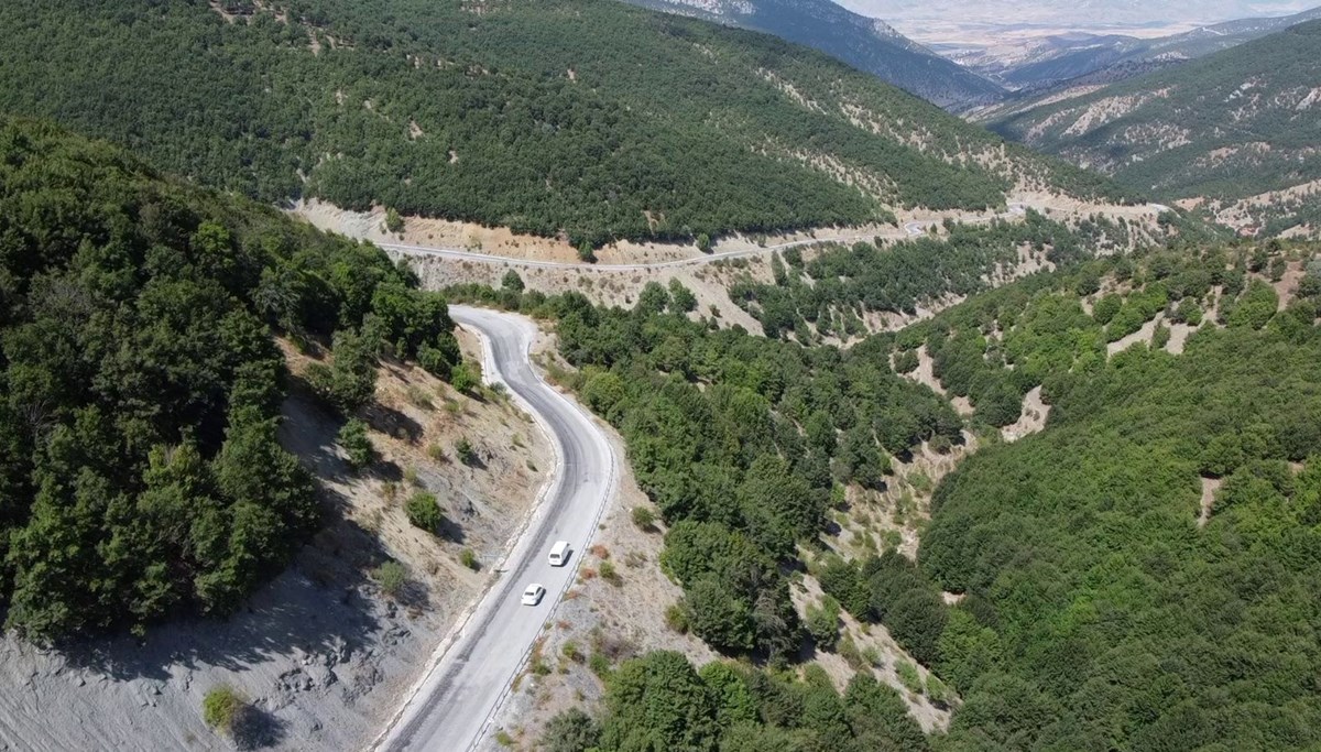 Kavurucu sıcaklardan bunalanlar kendisini buraya atıyor