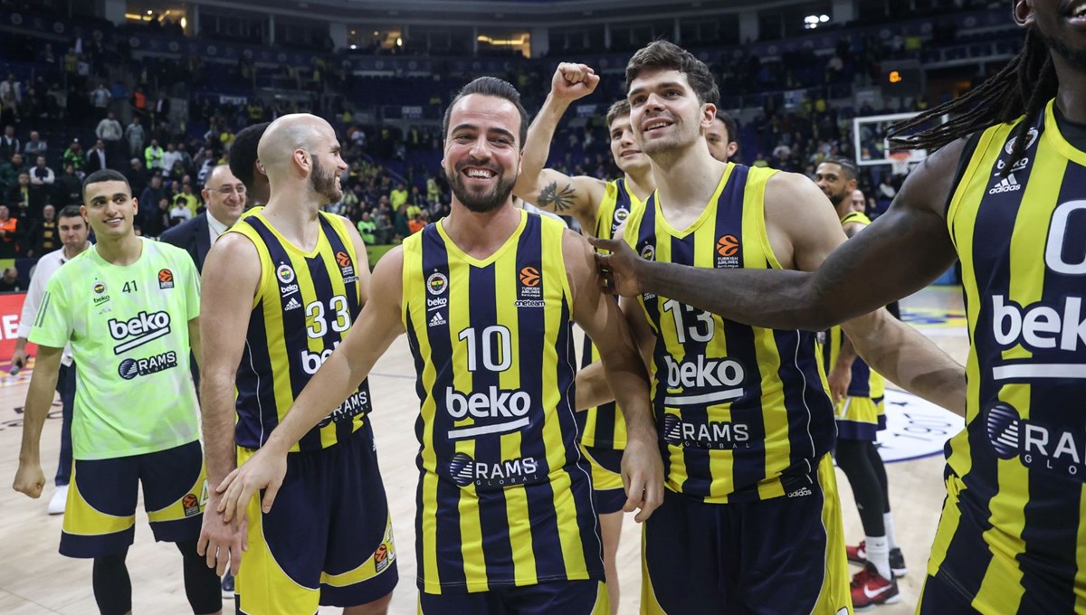 Fenerbahçe Beko, Beyern Münih'i uzatmada devirdi Fenerbahçe Beko, Beyern Münih'i uzatmada devirdi