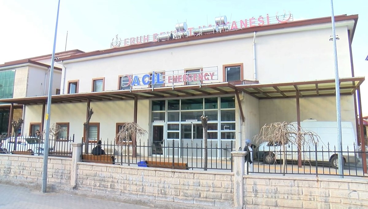 Sondaj makinesi alev aldı
