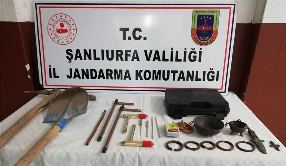 Şanlıurfa'da izinsiz kazıda Roma dönemine ait zindan gün yüzüne çıktı - 3