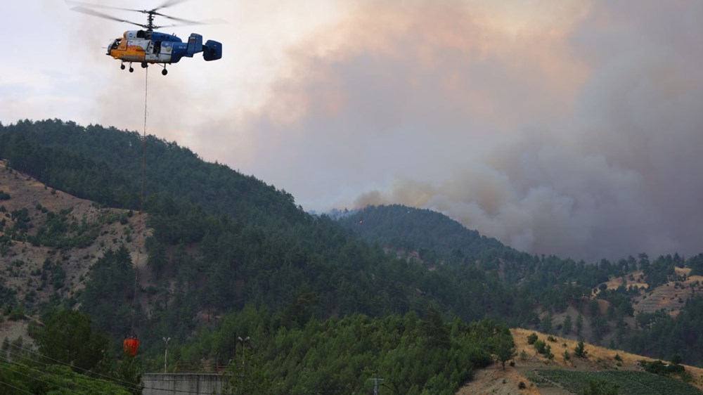 Yangın felaketinde son durum: "Gökyüzü mavi değil, güneşin bile rengi değişti" - 30
