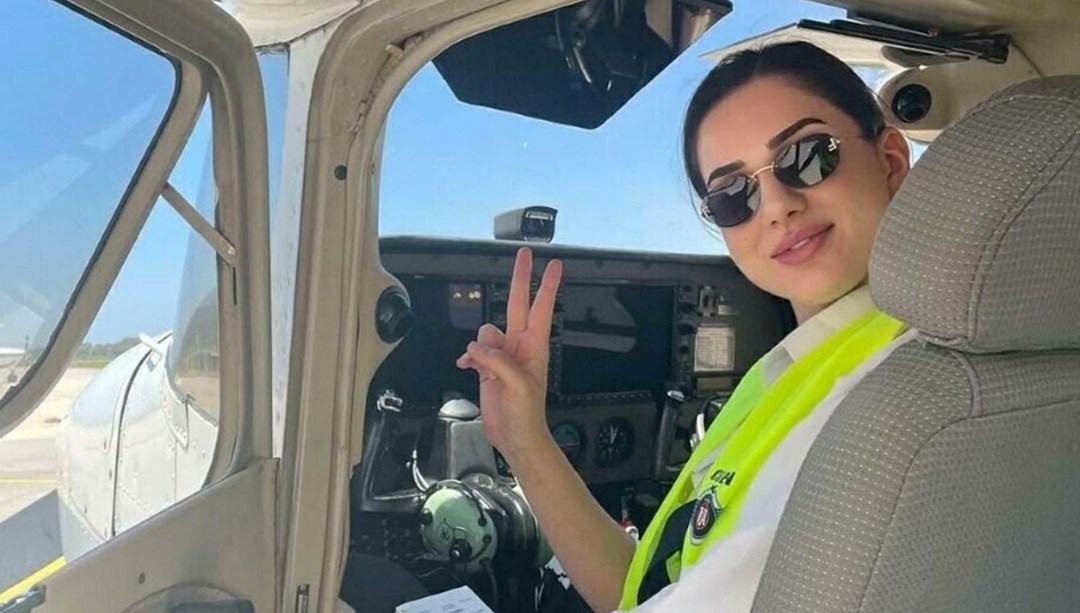 Eğitim uçağı düşmüştü: Pilot adayı  Berfu toprağa verildi