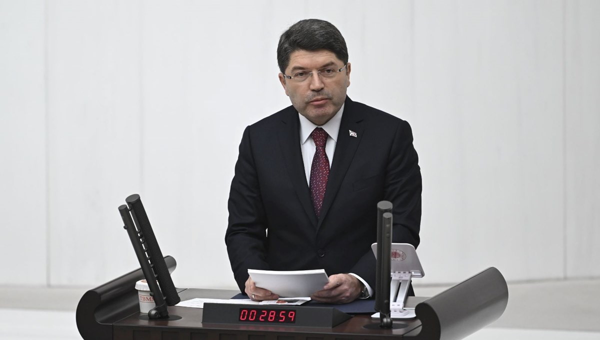 Adalet Bakanı Tunç, AYM'nin Can Atalay kararını değerlendirdi Adalet Bakanı Tunç, AYM'nin Can Atalay kararını değerlendirdi