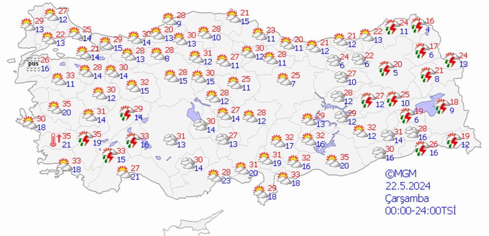 Sıcaklıklar artıyor, bahar yağmurlarına dikkat! - 8