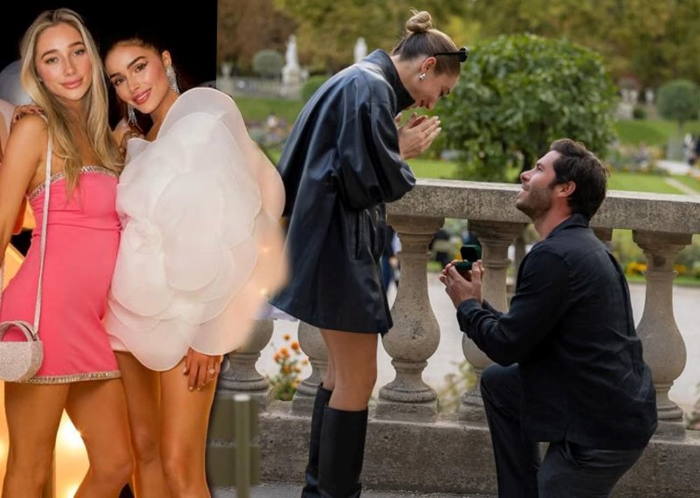 Olivia Culpo'nun ablası Aurora Culpo evleniyor - 1