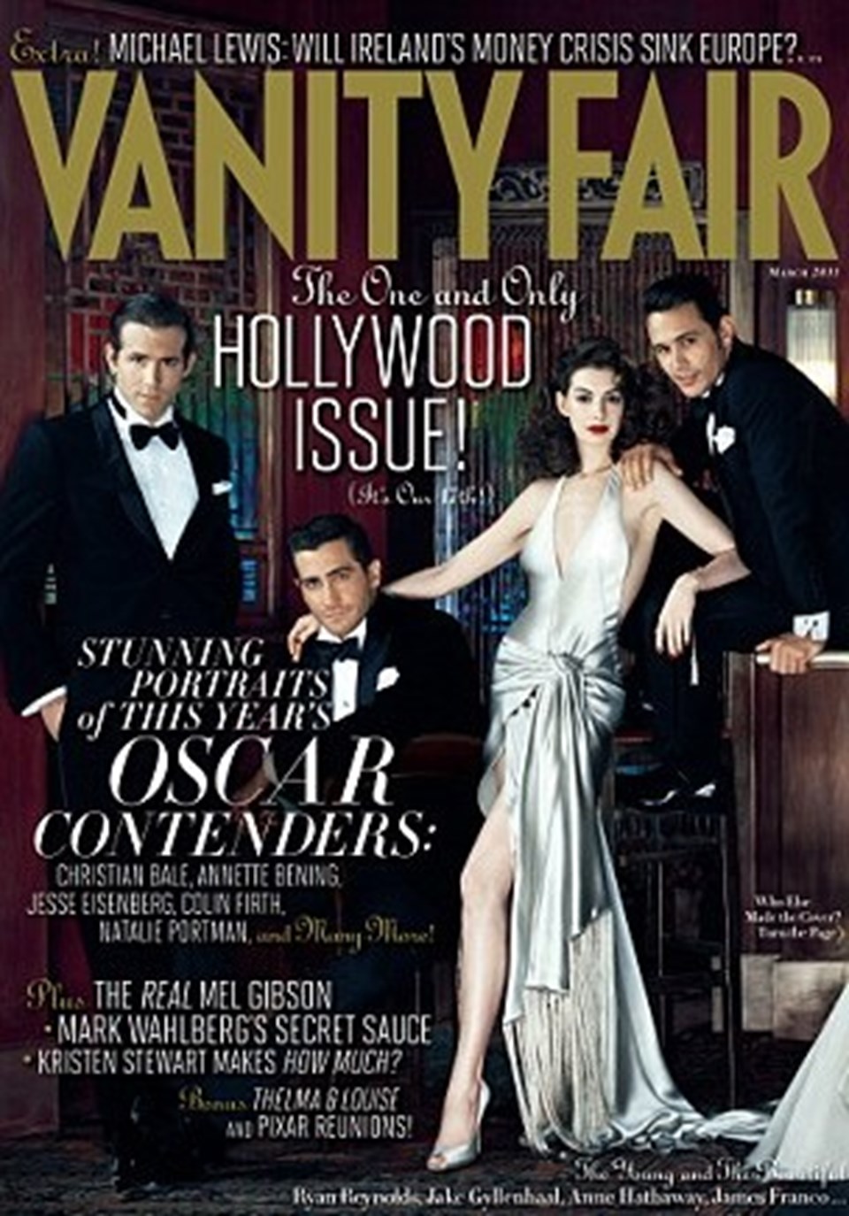 Oscar yıldızları Vanity Fair kapağında  - 1