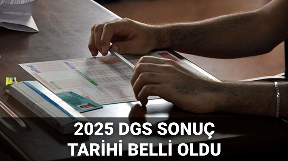 DGS sonuçları ne zaman açıklanacak? 2025 Dikey Geçiş Sınavı sonuç tarihi belli oldu - 1