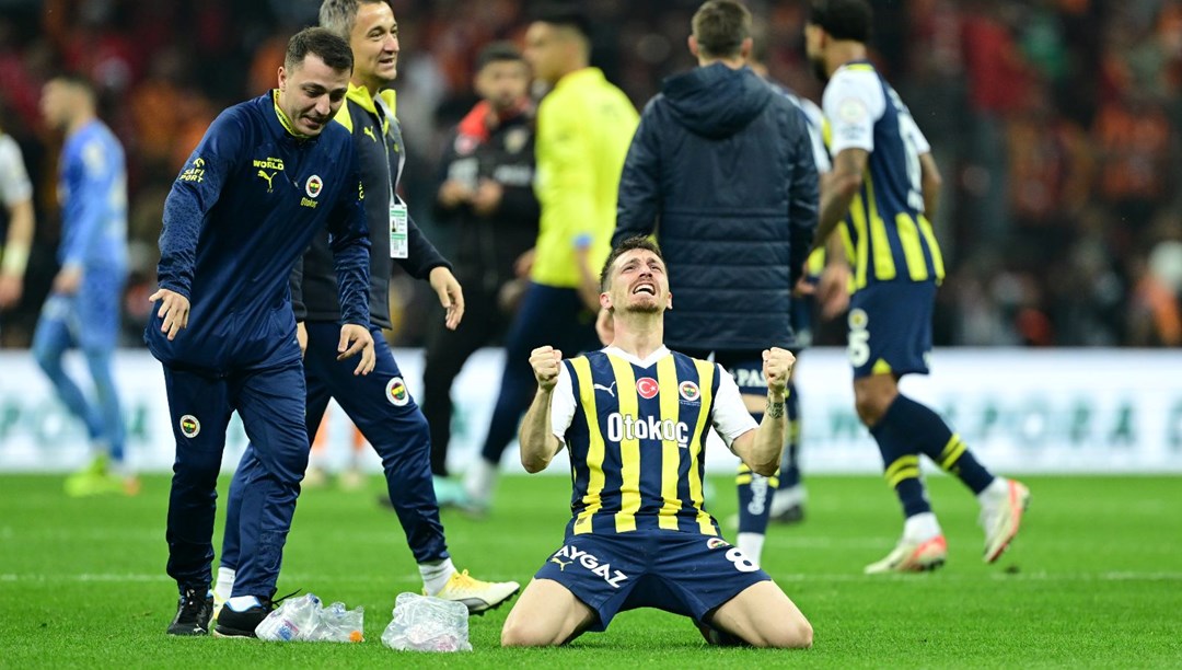 Fenerbahçe Kaptanı Mert Hakan Tiyatroya son verdik