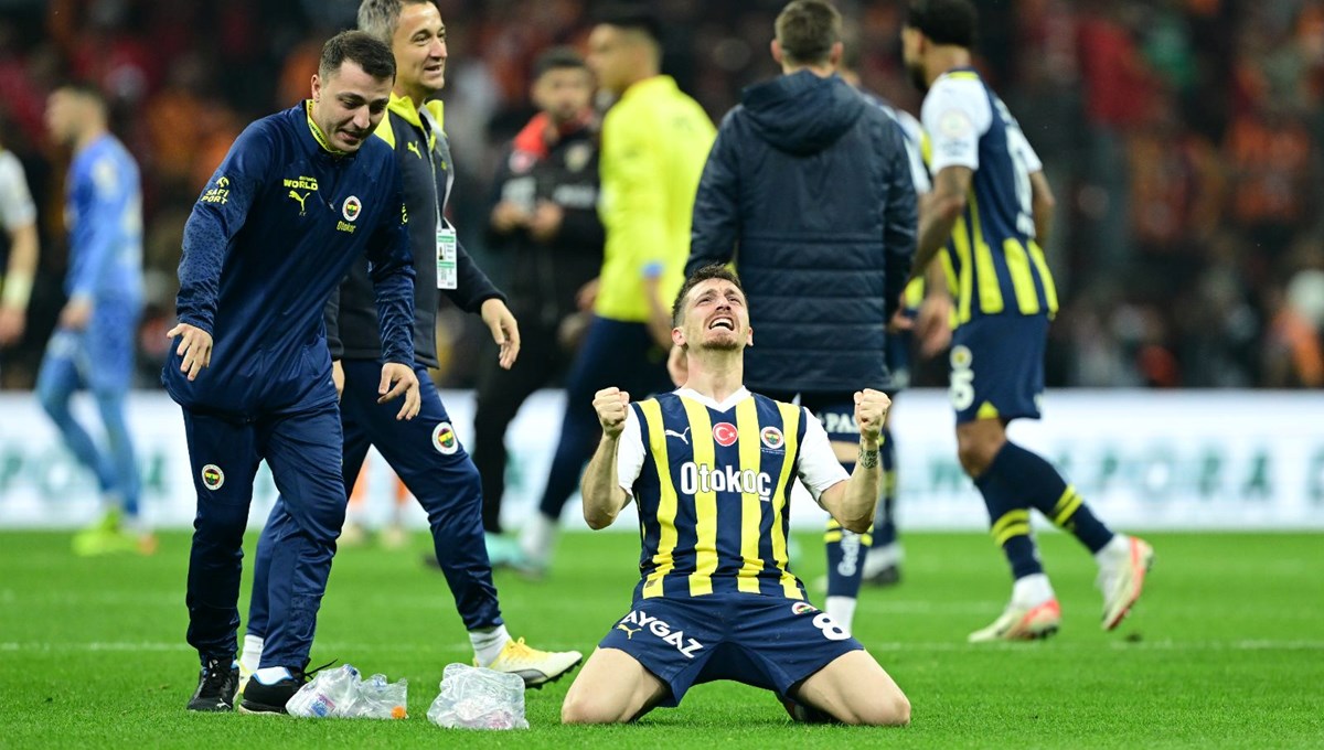 Fenerbahçe Kaptanı Mert Hakan: Tiyatroya son verdik Fenerbahçe Kaptanı Mert Hakan: Tiyatroya son verdik